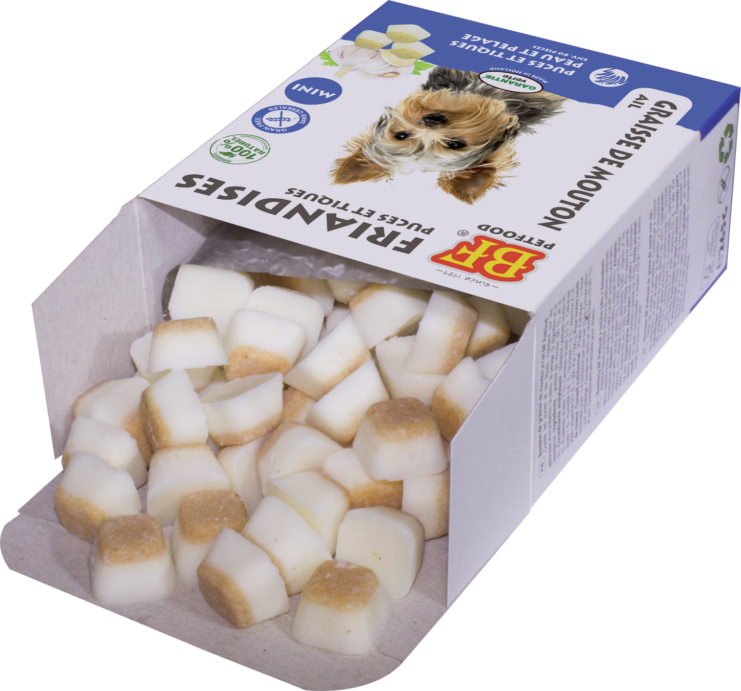 Schapenvet Knoflook Mini