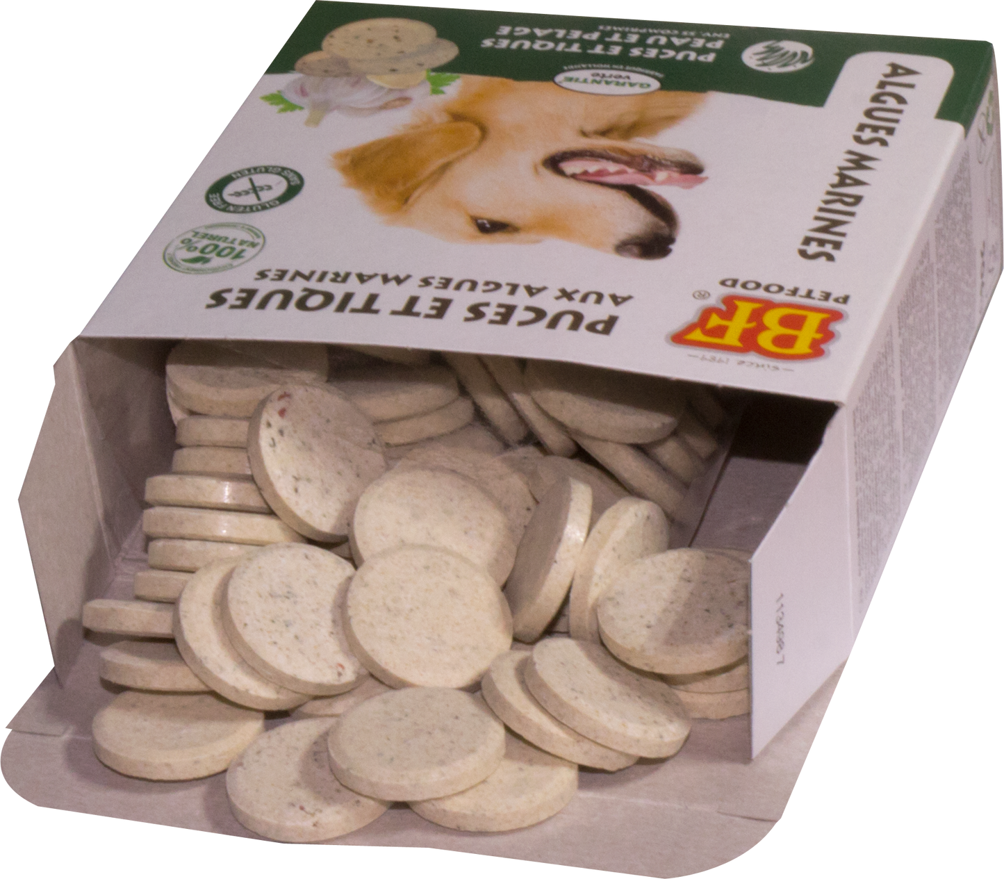 Knoflook - Zeewier Tabletten