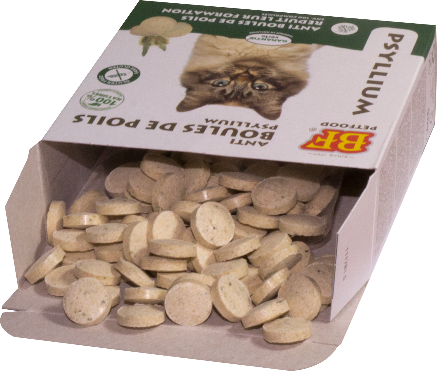 Anti-Haarbal Tabletten