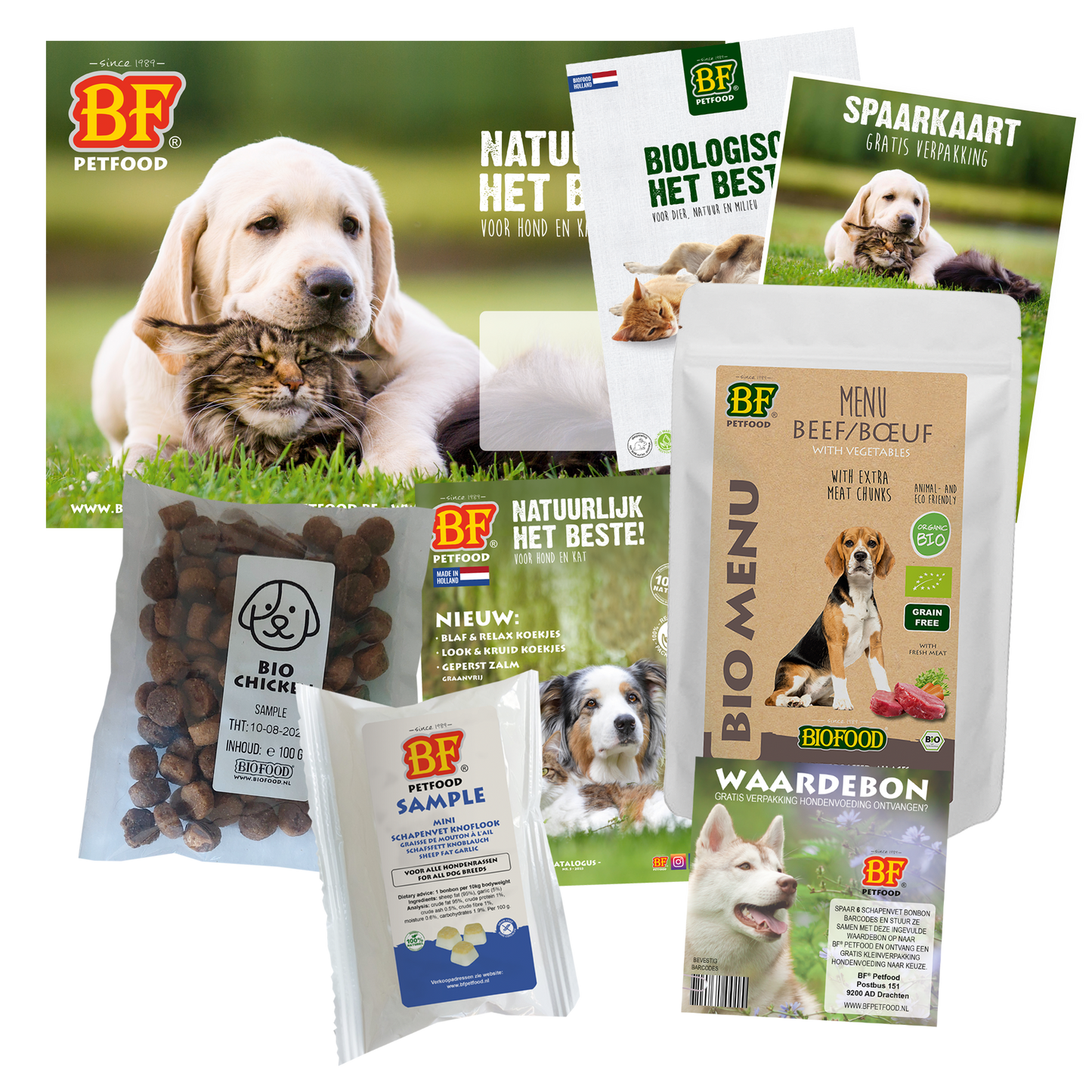 Gratis BIO proefpakket hond