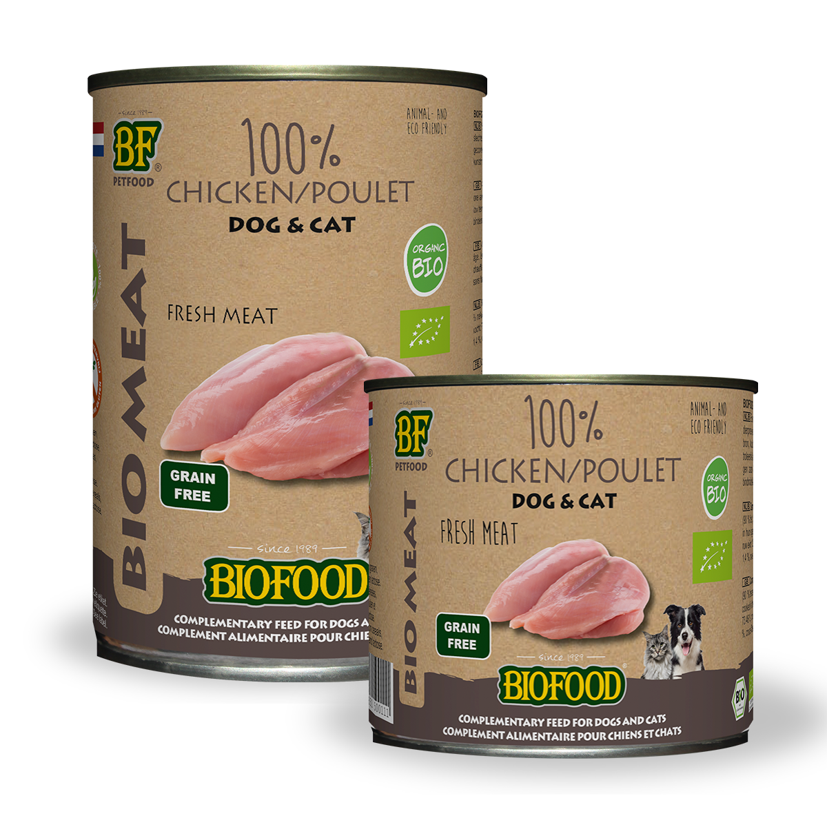 BIOFOOD Organic 100% Kip