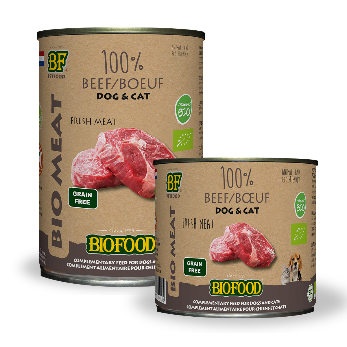 BIOFOOD Organic 100% Rund