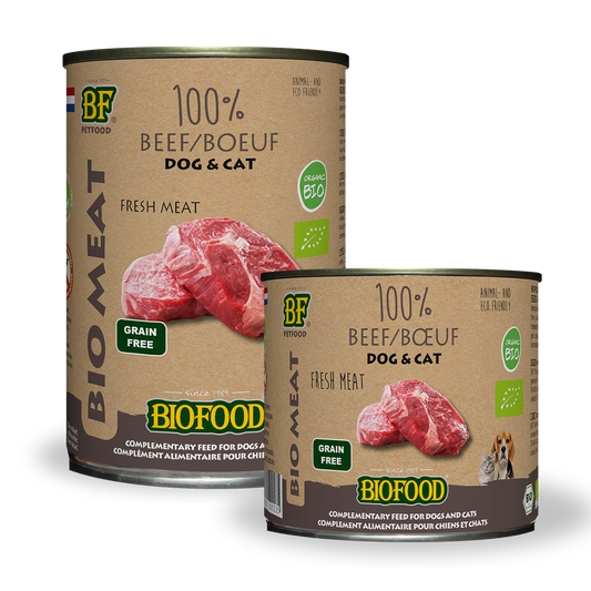 BIOFOOD Organic 100% Rund