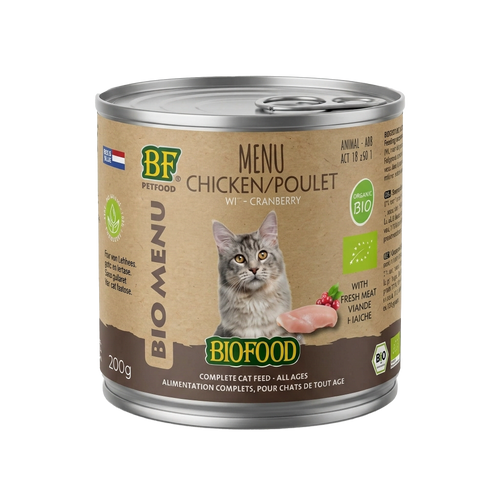 Poulet bio BIOFOOD - Menu