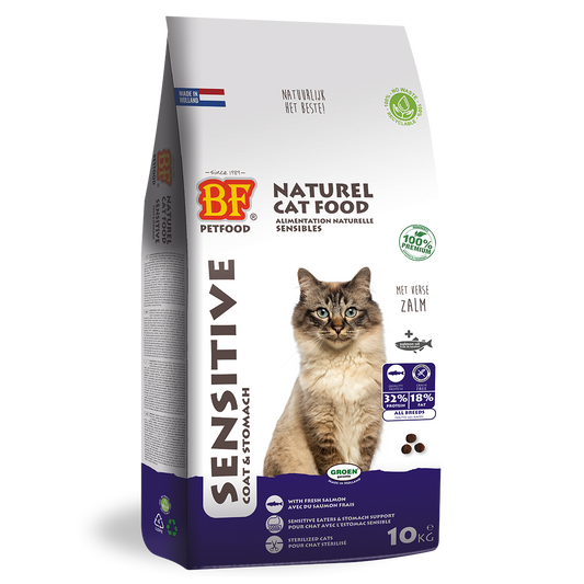 Sensitive - Coat/Stomach