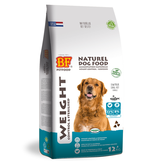 Weight Control & Sterilised