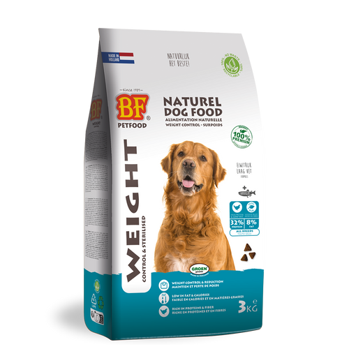 Weight Control & Sterilised