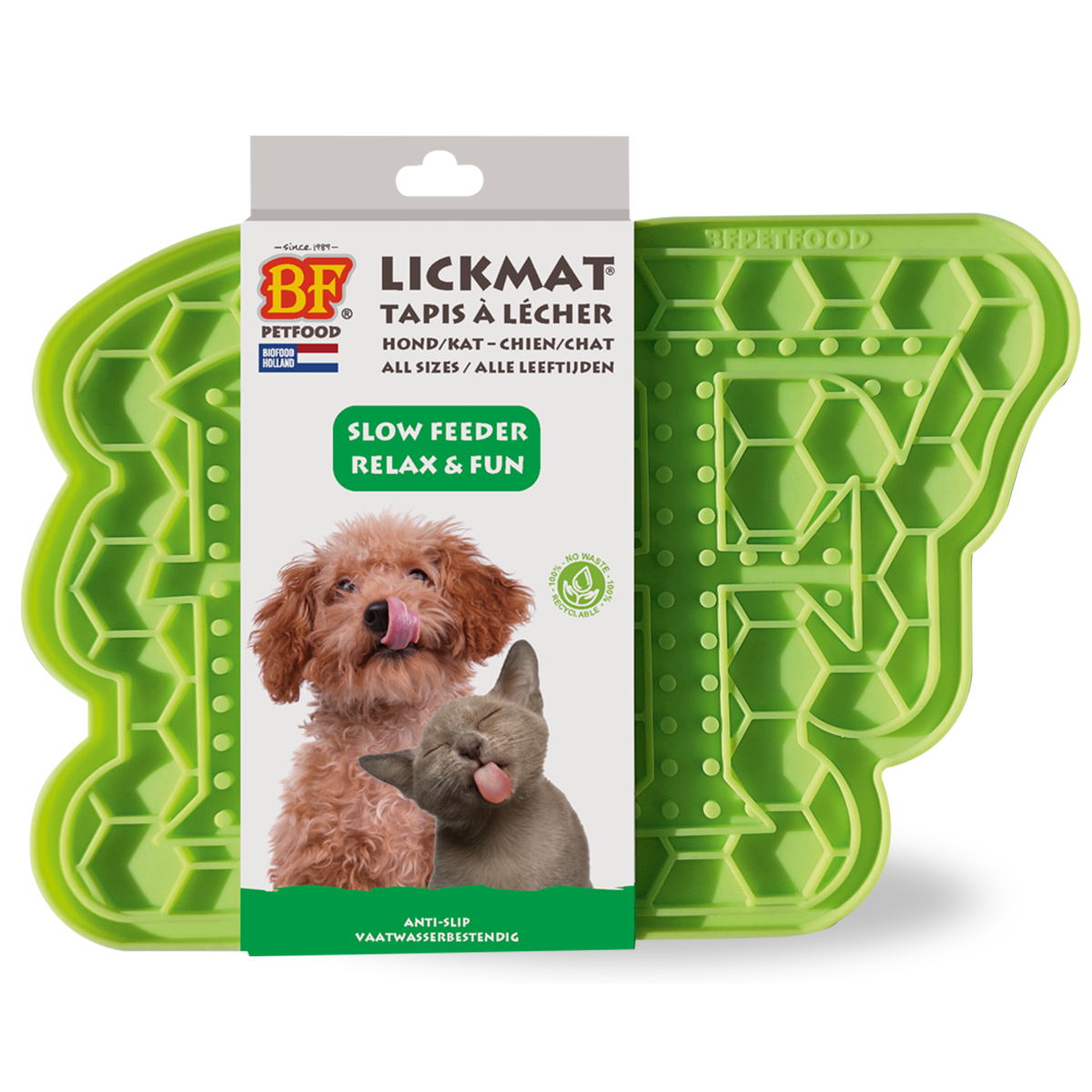 BF® Lickmat groen