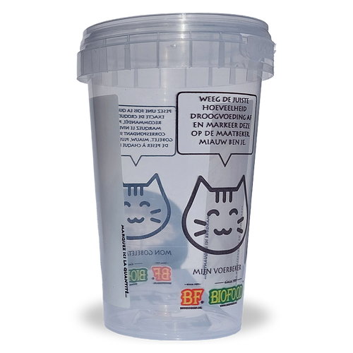 BF Maatbeker Kat & Hond kleine rassen