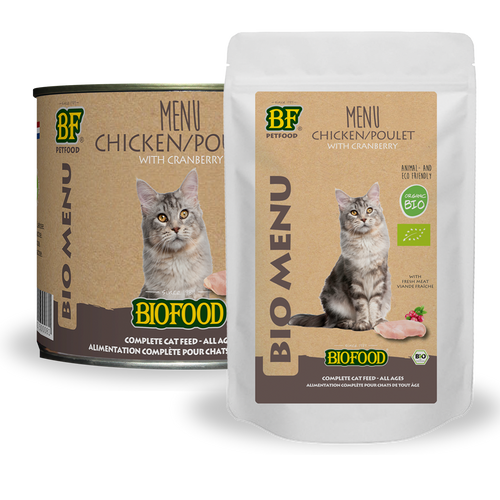 BIOFOOD Organic Kip - Menu
