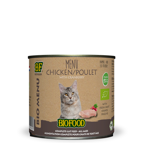 BIOFOOD Organic Kip - Menu