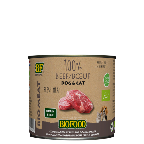 BIOFOOD Organic 100% Rund