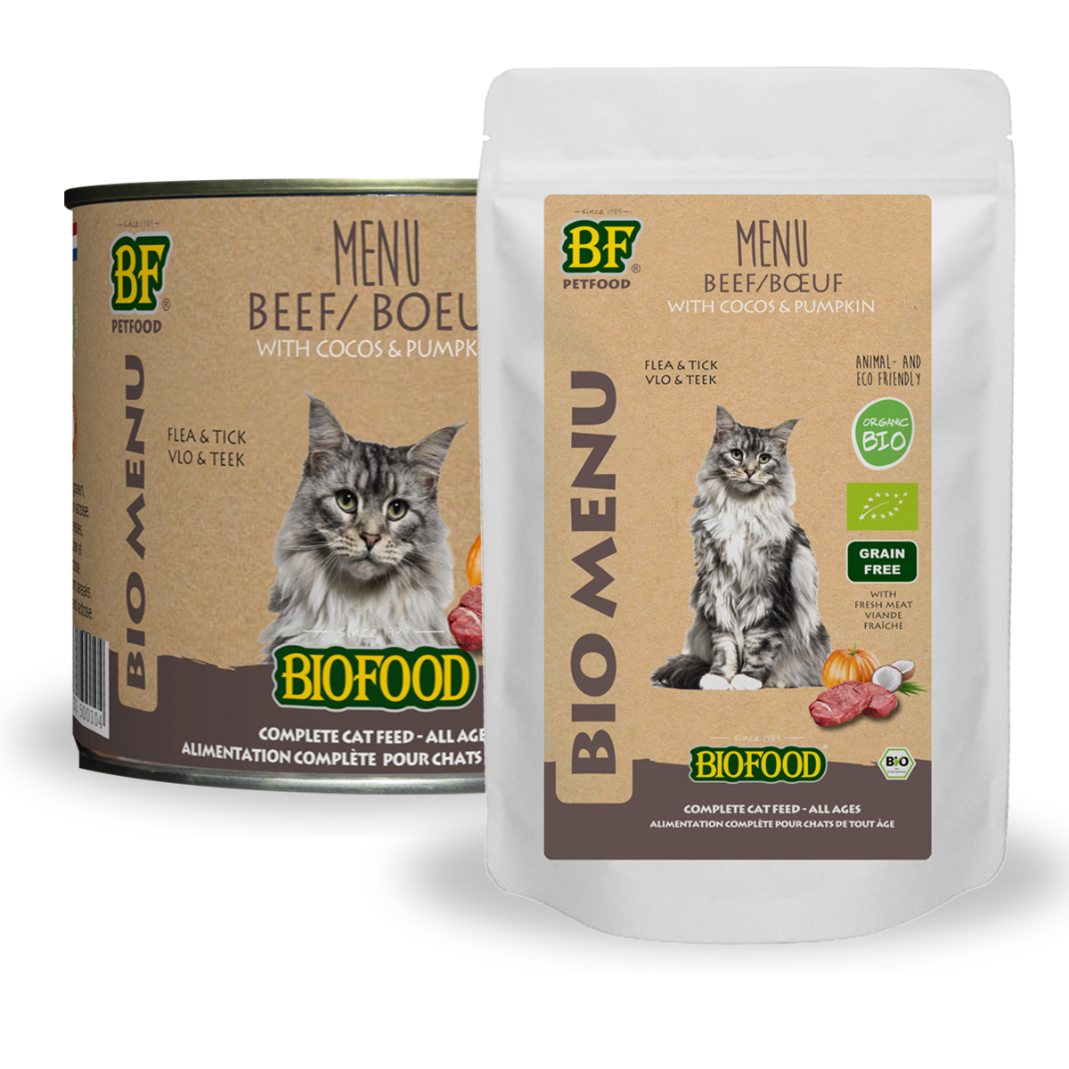 BIOFOOD Organic Rund - Menu