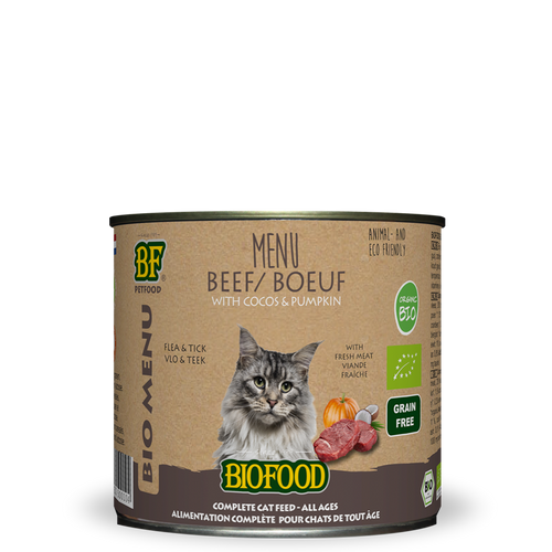 BIOFOOD Organic Rund - Menu