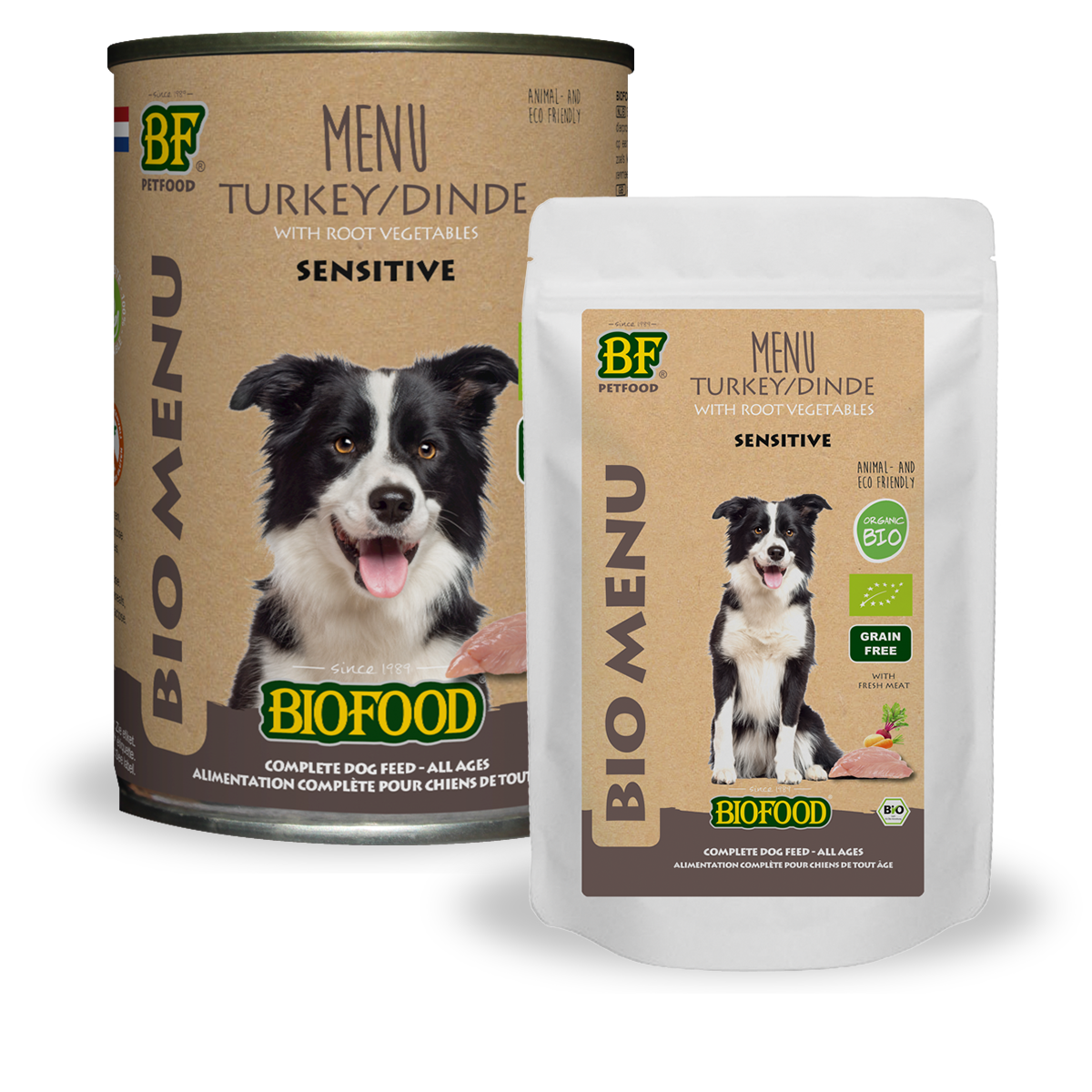 BIOFOOD Organic Kalkoen - Menu