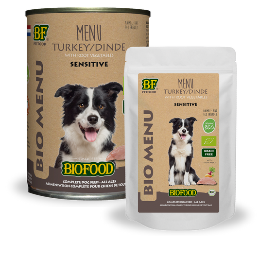 BIOFOOD Organic Kalkoen - Menu