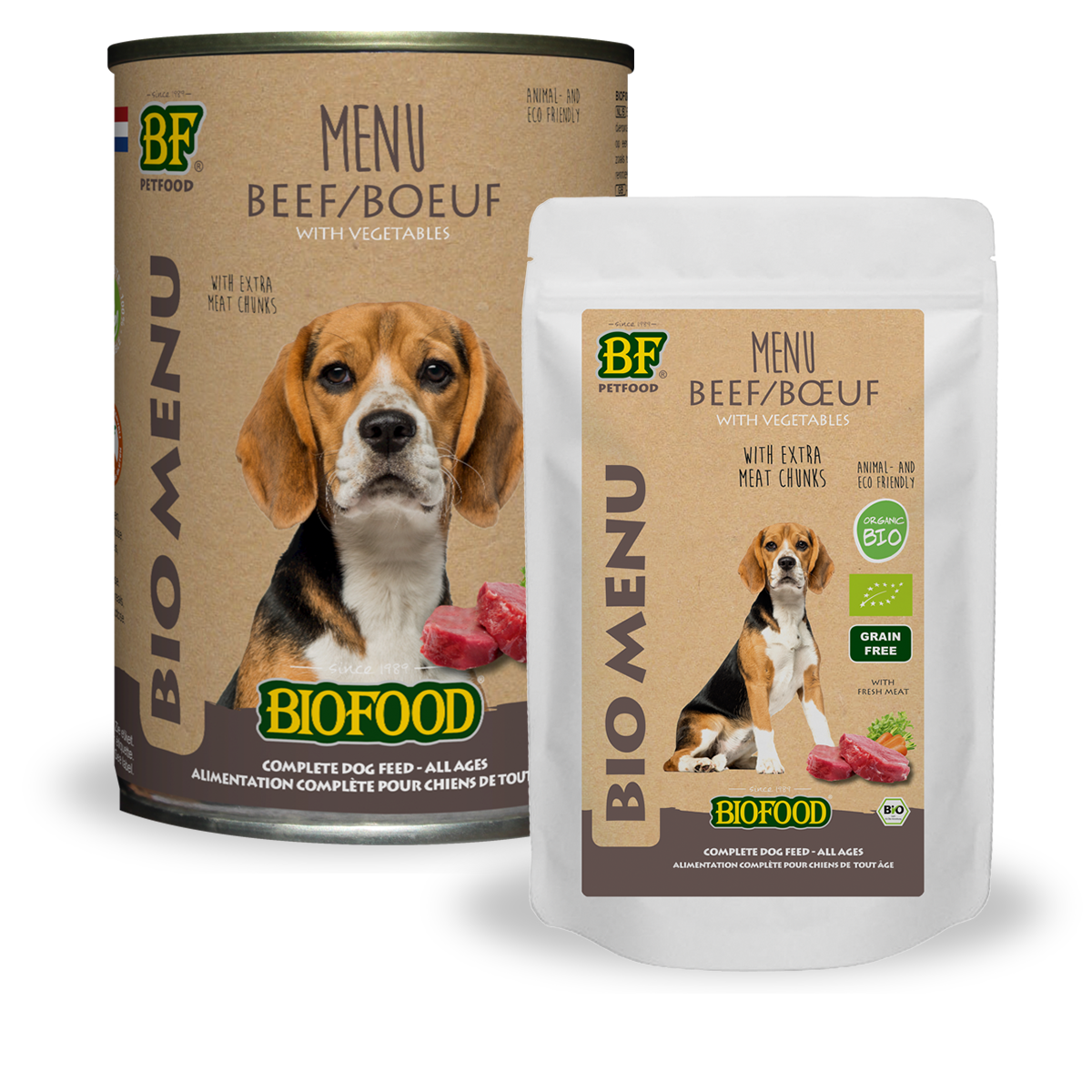 BIOFOOD Organic Rund - Menu