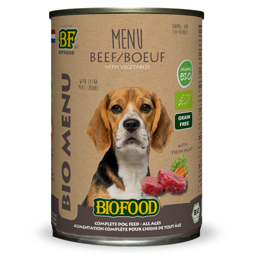 BIOFOOD Organic Rund - Menu