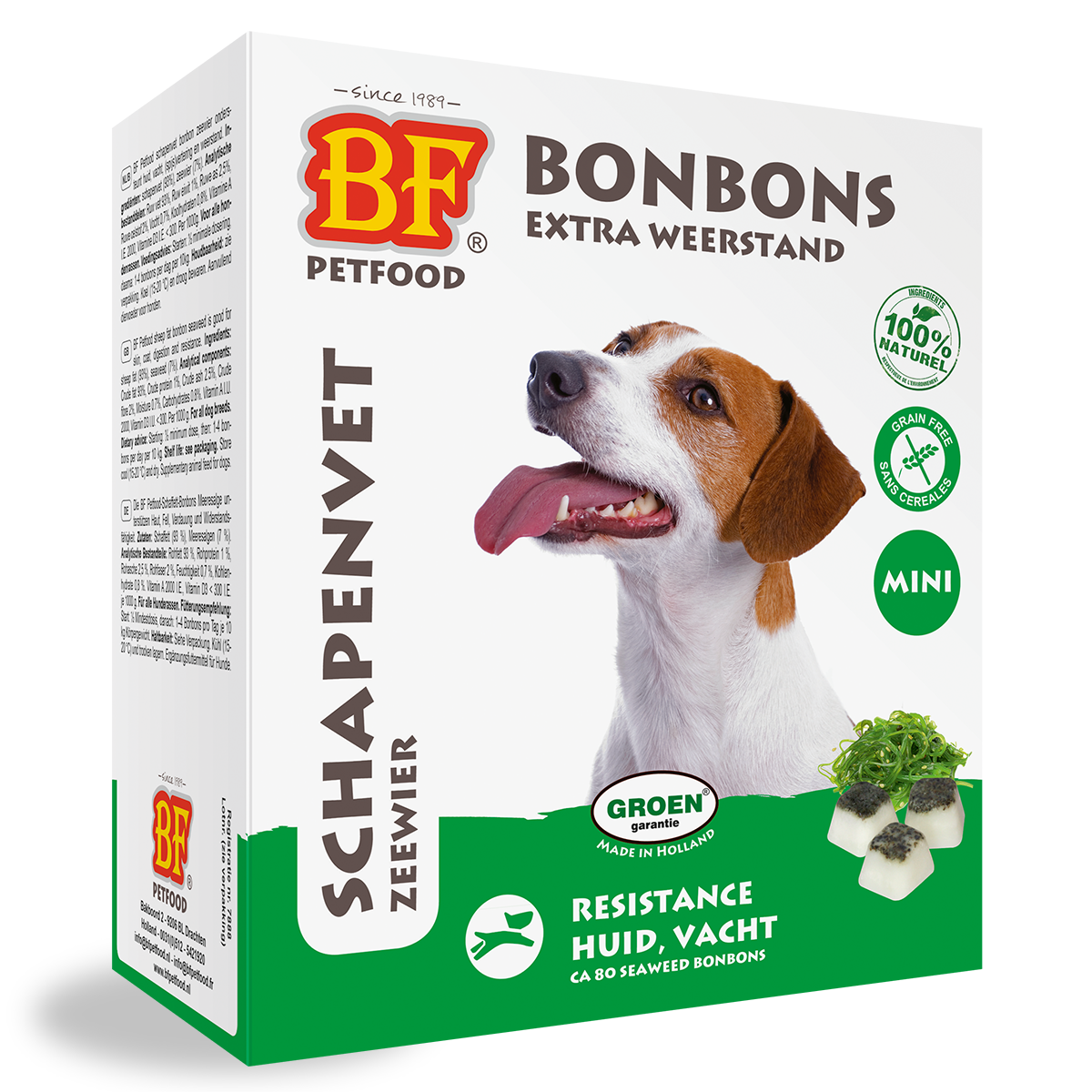 Schapenvet Zeewier Mini