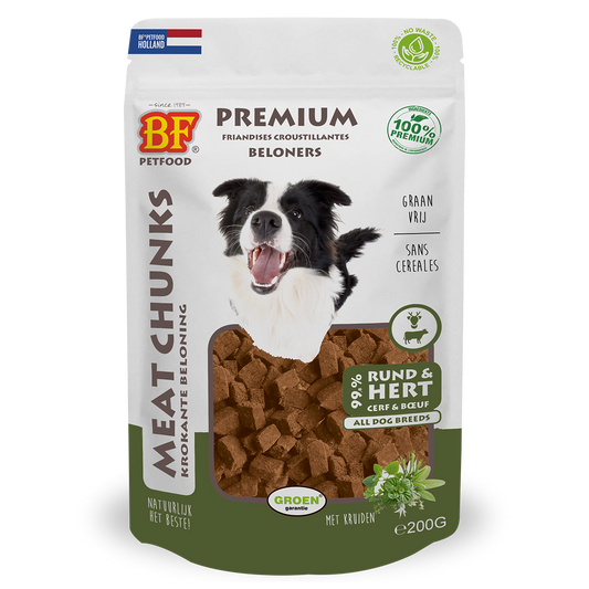 Meat Chunks Rund & Hert