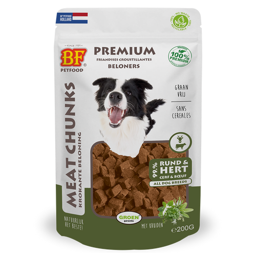 Meat Chunks Rund & Hert