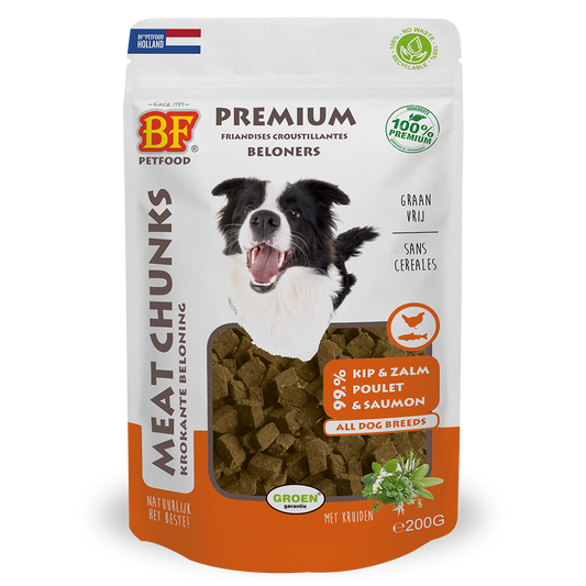 Meat Chunks Kip & Zalm