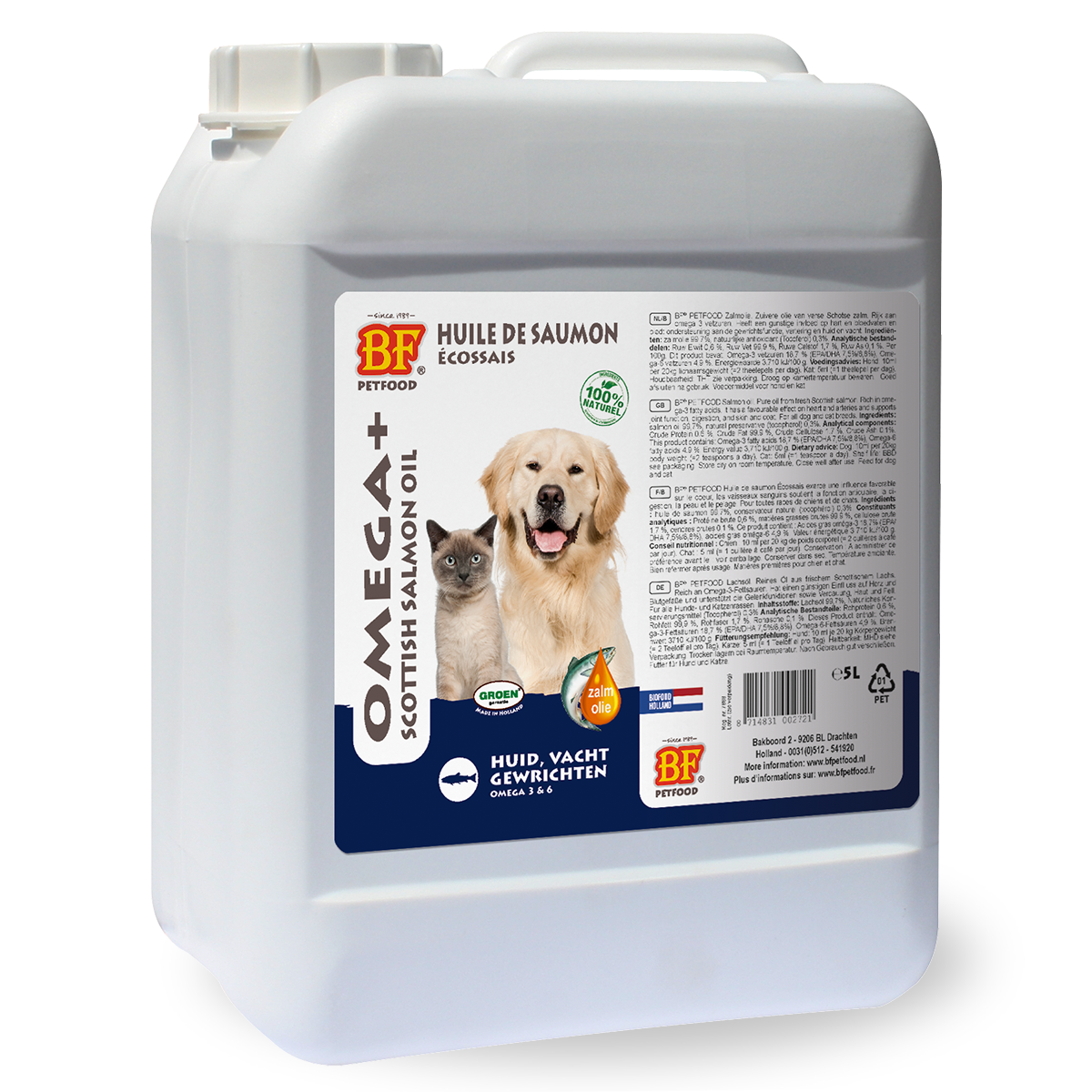 Omega+ Schotse Zalmolie