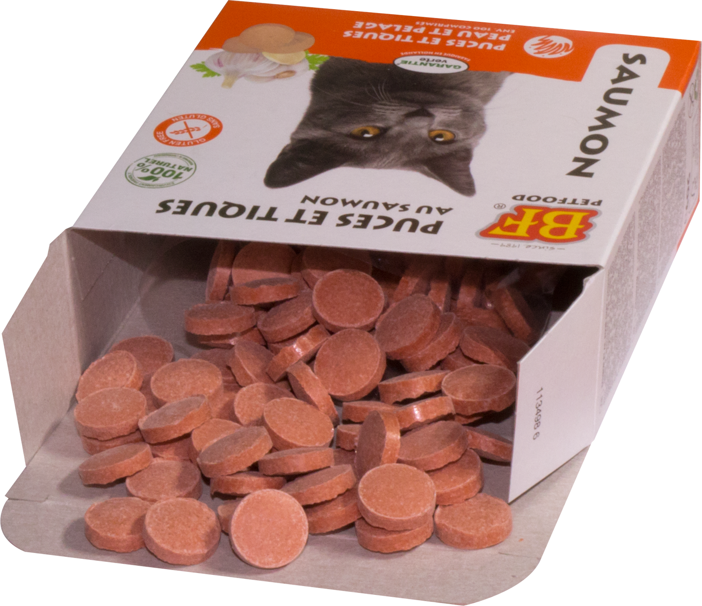 Knoflook - Zalm Tabletten