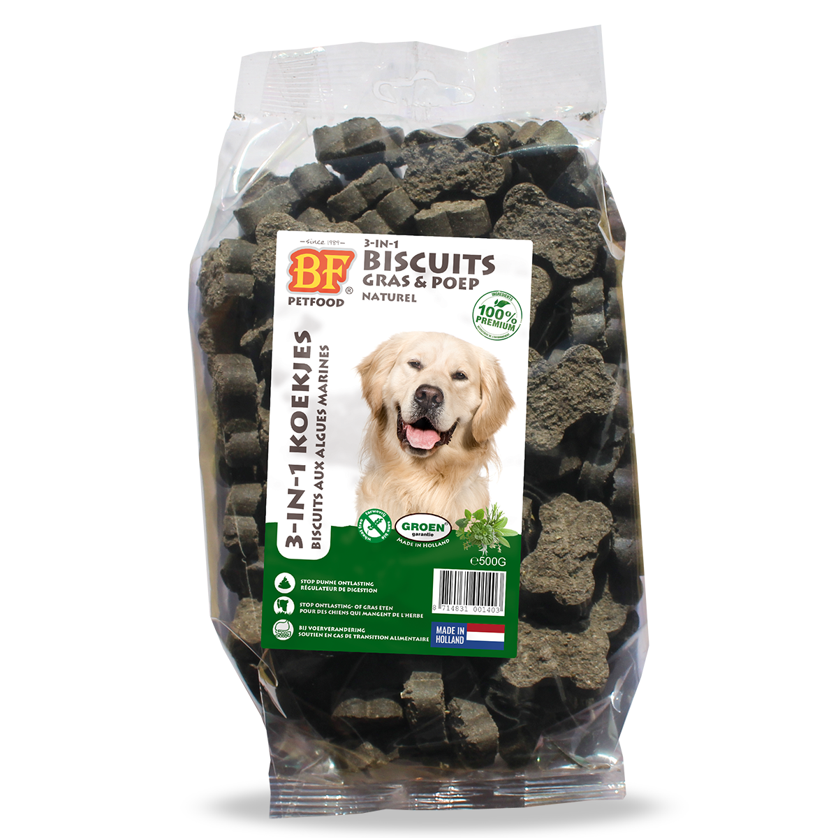 Gras & Poep - Naturel