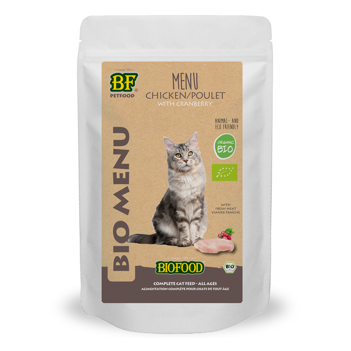 BIOFOOD Organic Kip - Menu