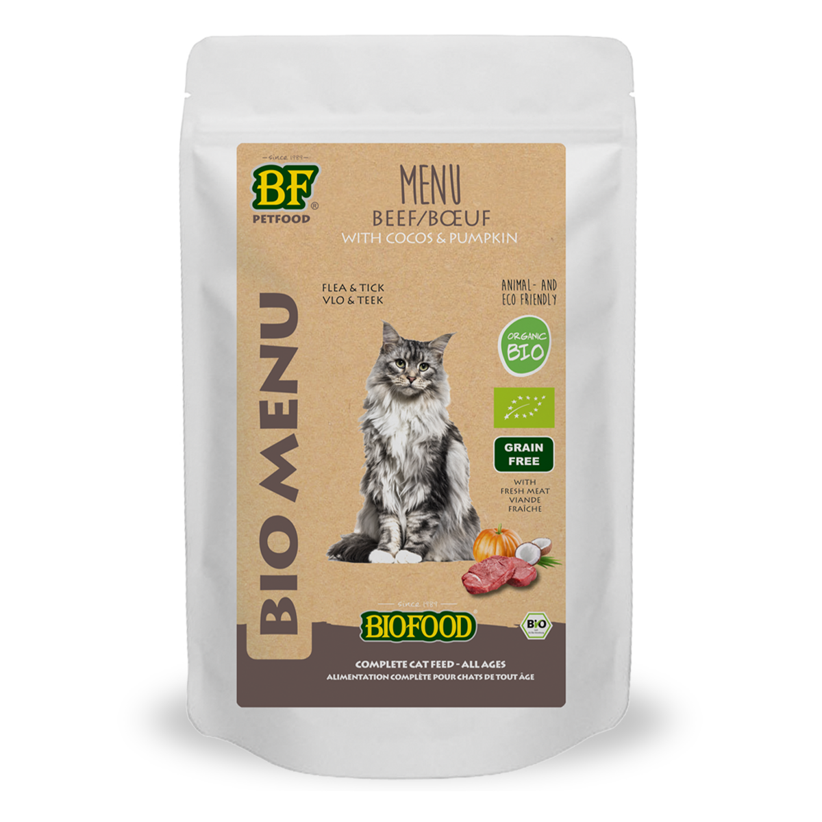 BIOFOOD Organic Rund - Menu