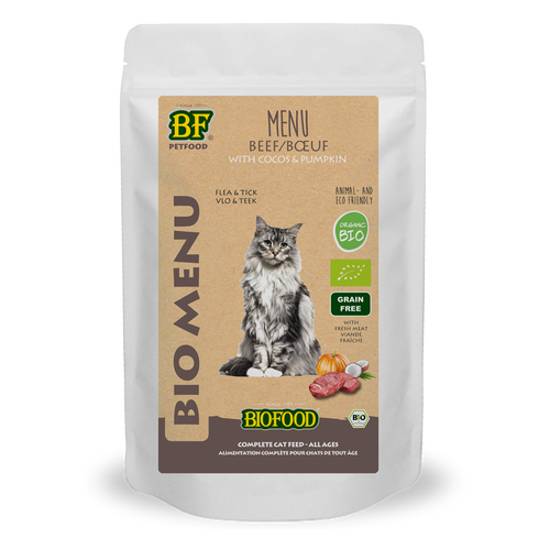 BIOFOOD Organic Rund - Menu