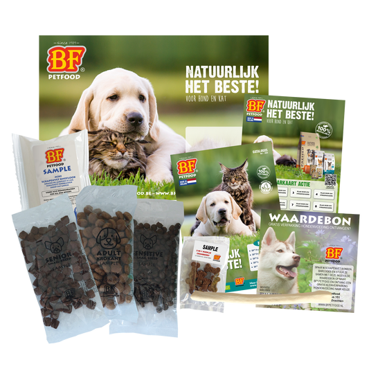 Gratis Proefpakket hond