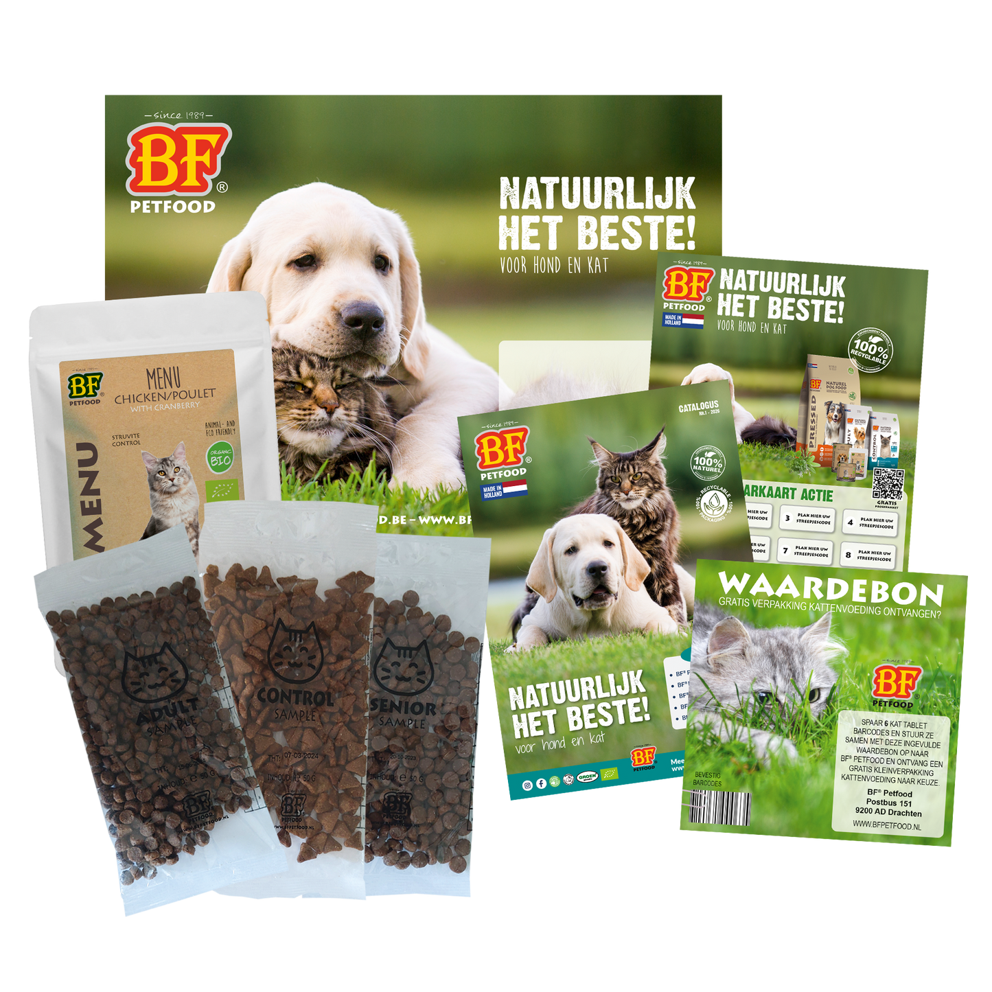 Gratis Proefpakket kat