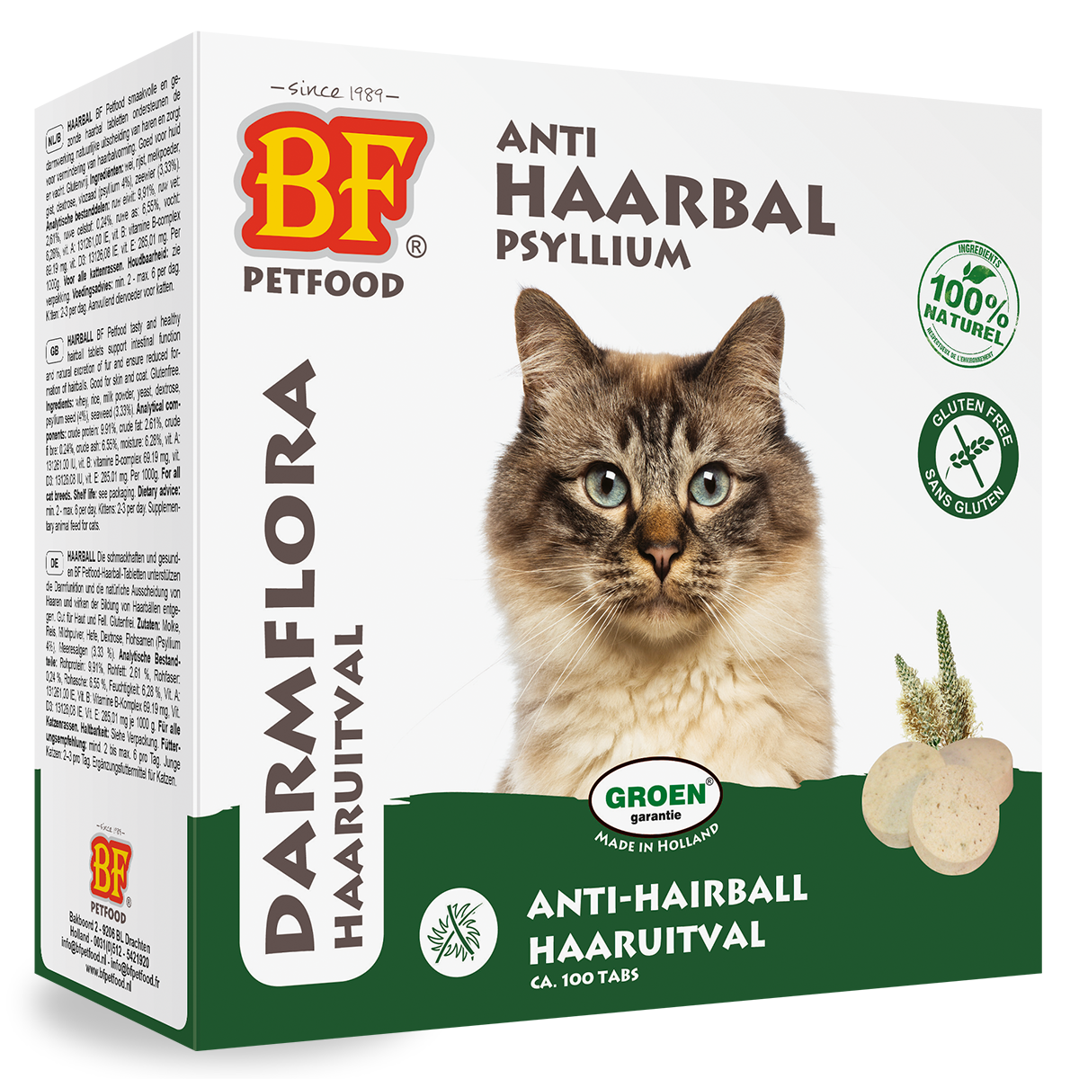 Anti-Haarbal Tabletten