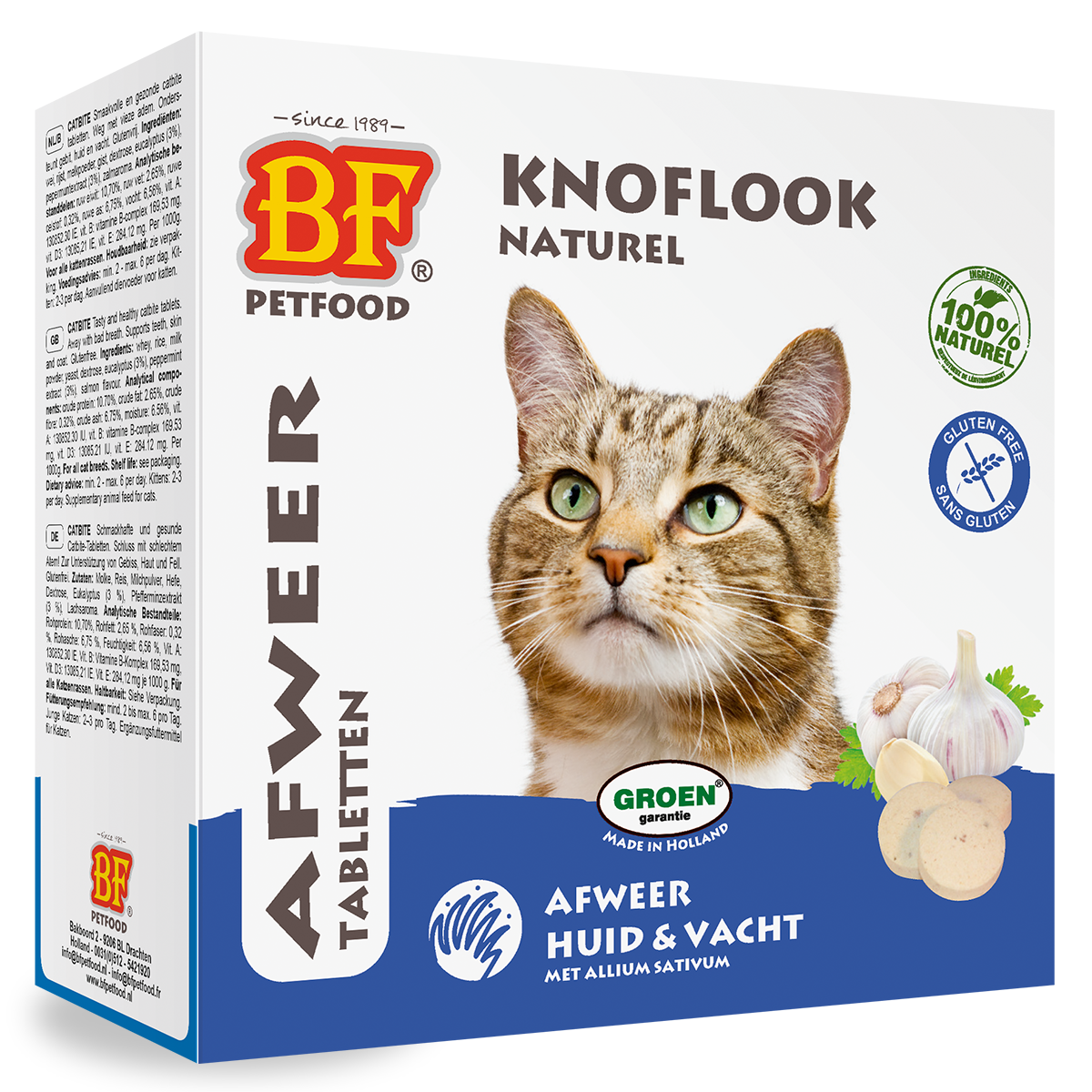 Knoflook - Naturel Tabletten