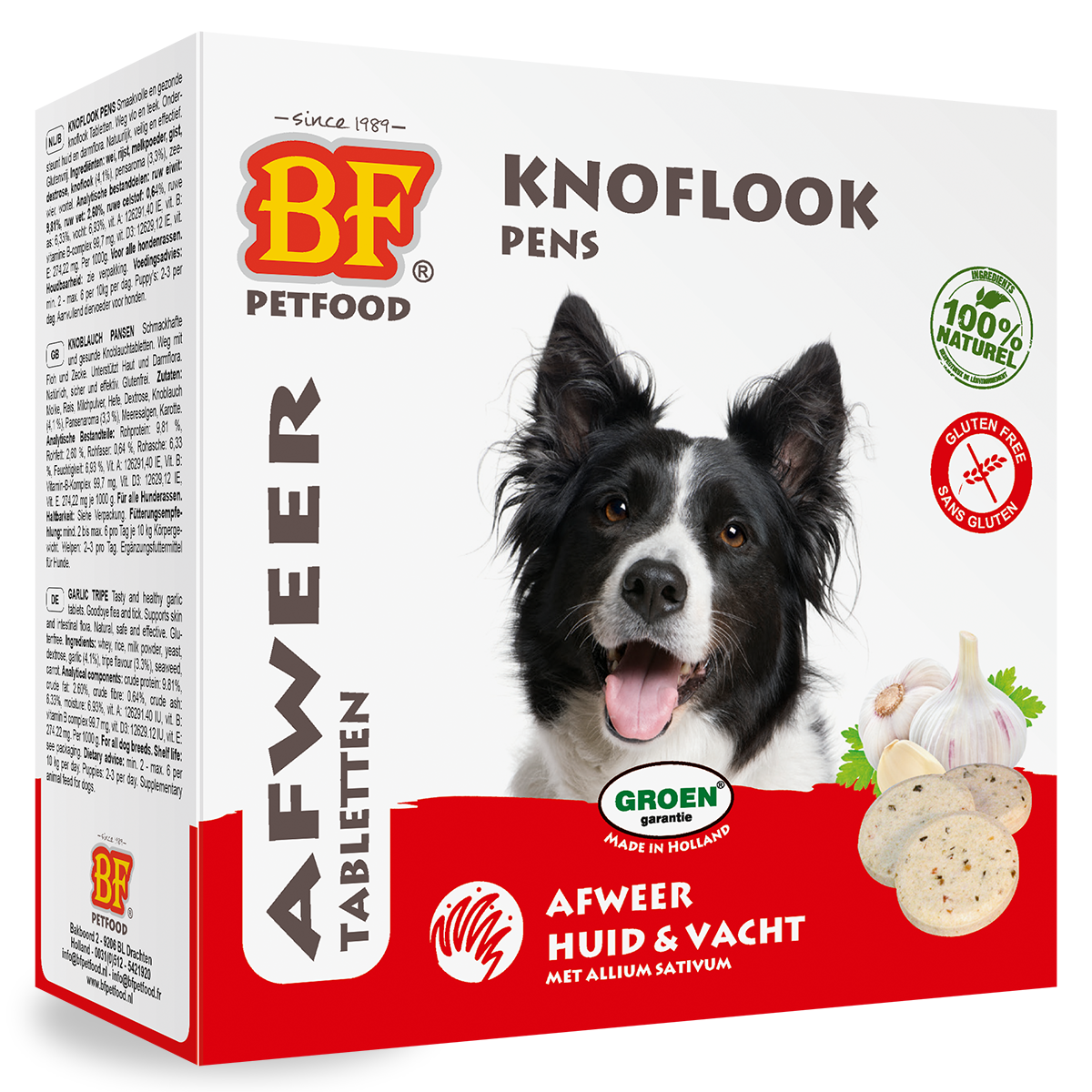 Knoflook - Pens Tabletten