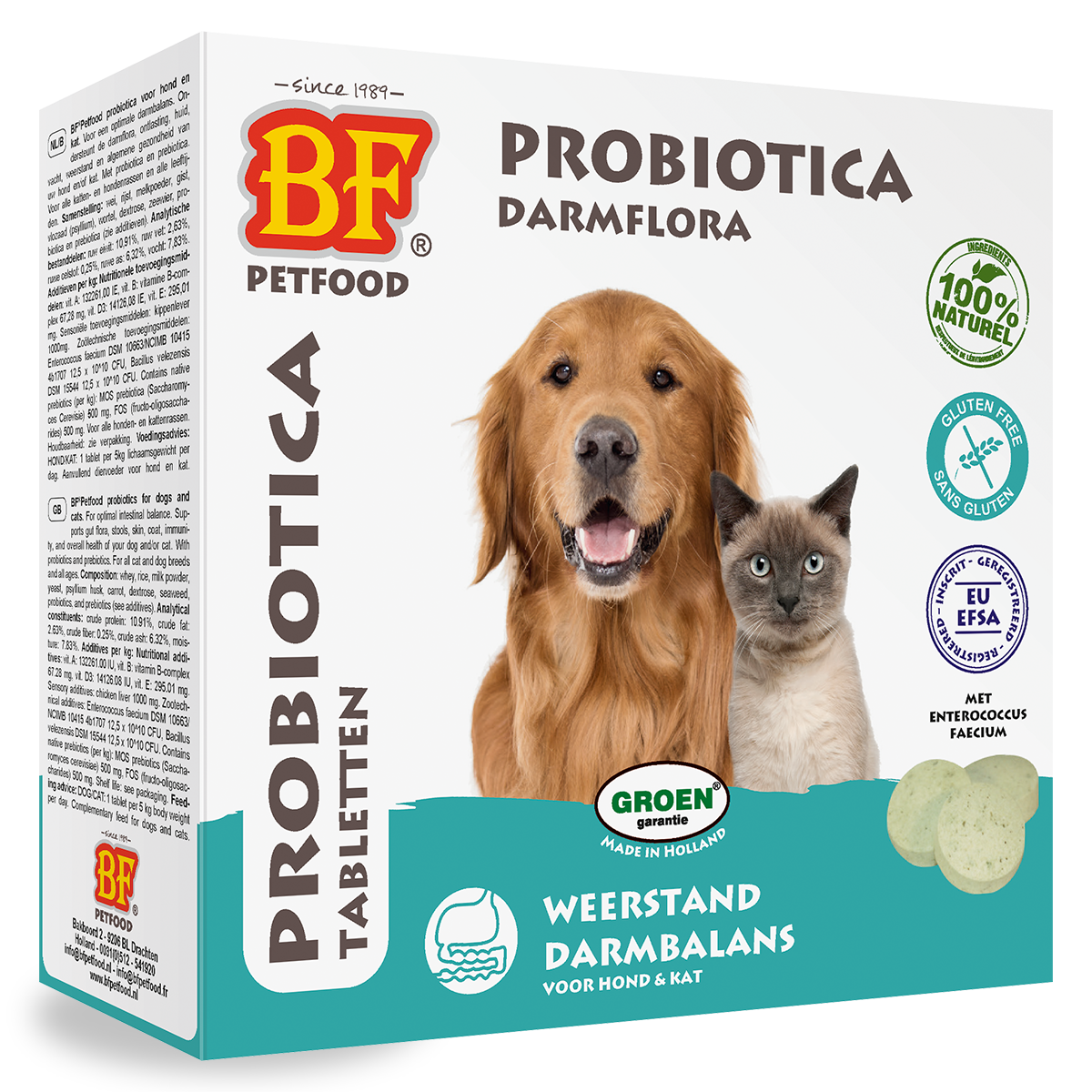 Probiotica Tabletten