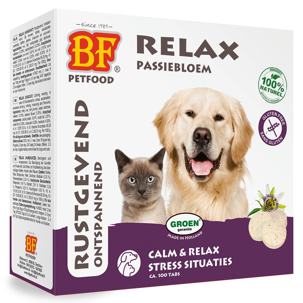 Relax Tabletten