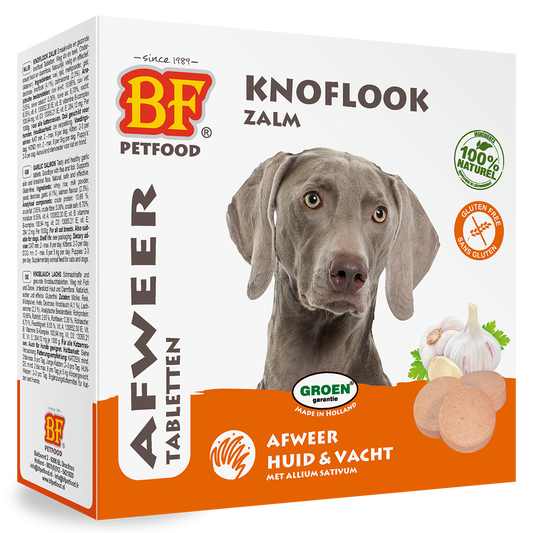 Knoflook - Zalm Tabletten