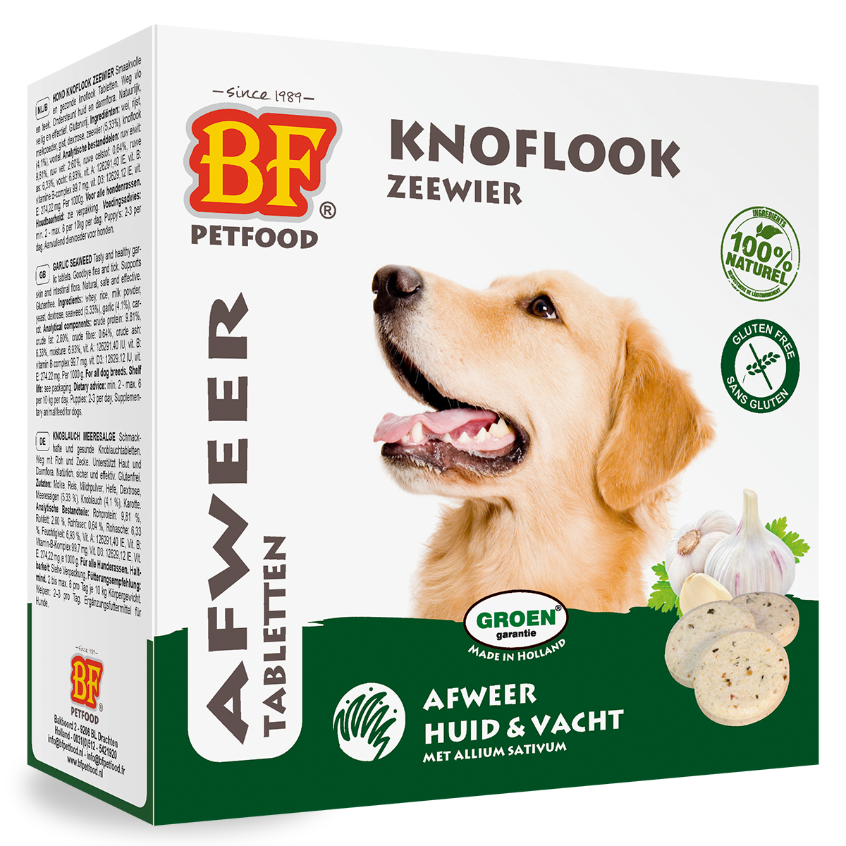 Knoflook - Zeewier Tabletten