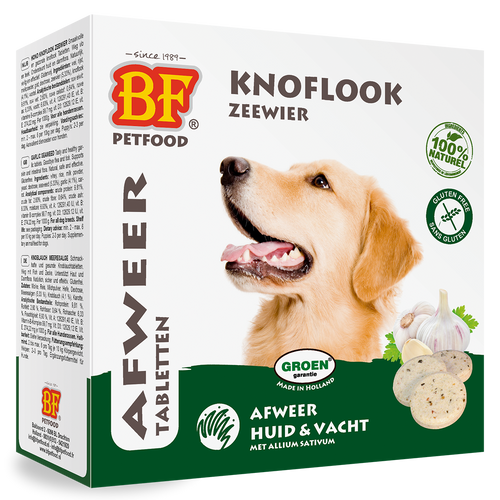 Knoflook - Zeewier Tabletten